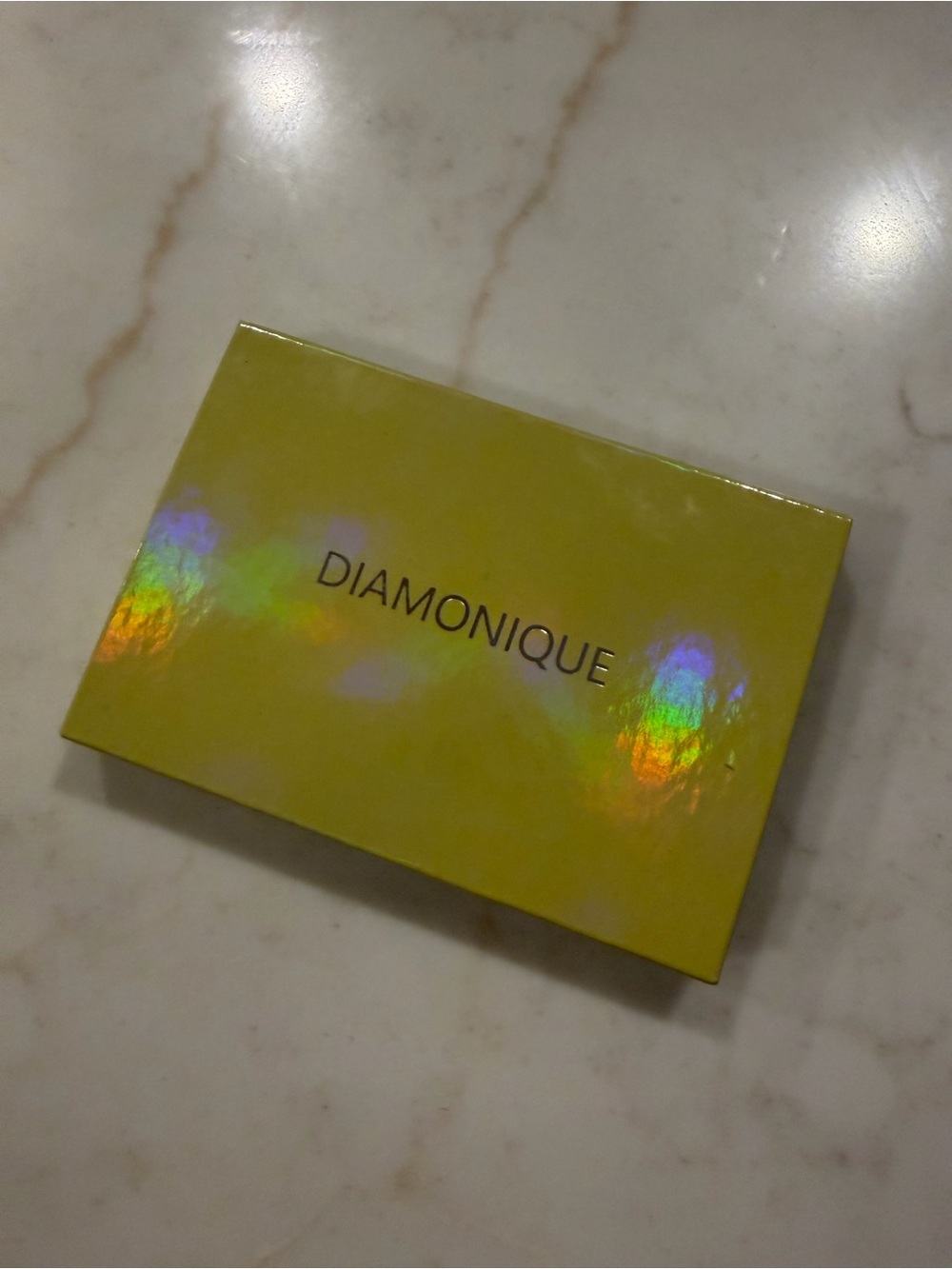 Diamonique x Jennifer Miller Signature Heart Necklace Rhinestone Rose Gold Gift - Picture 4 of 4